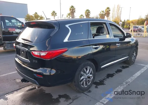 2013 Infiniti Jx35 from USA, damaged, VIN 5N1AL0MM0DC341987